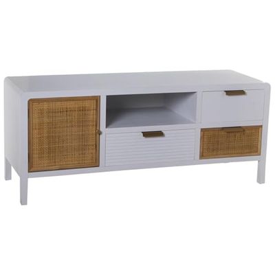 Alexandra House Living TV-bänk trä 120 x 40 x 50 cm