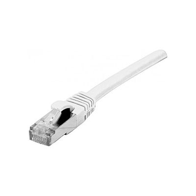 EXC 850882 Full Copper Cat6 F/UTP Network Cable - White