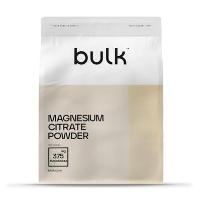 Bulk Magnesium Citrate Powder, Reduces Tiredness and Fatigue, 100 g