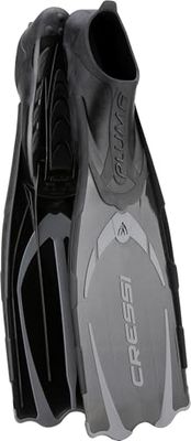 Cressi Pena - barbatanas de mergulho, cor preta (preto) - tamanho 41/42