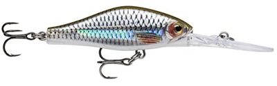Rapala - Vissen Lure Shadow Rap Jack Deep - Kunststof constructie - Drijvende zoetwatervisserij - Zwemdiepte 4m - Maat 7 cm / 10G - Gemaakt in Estland - Live Roach