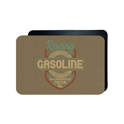 Bonamaison, Alfombrilla de ratón Rectangular con impresión Digital para Juegos, Base Antideslizante, para Oficina y hogar, Juego Individual, tamaño S, 45 x 30 cm
