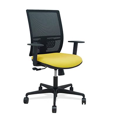 P&C P & C 0B68R65 Silla de Oficina, Acero aleado, Multicolor, Estandar