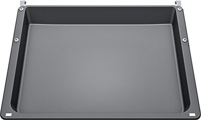Bosch HEZ542000 Accessoire pour four/Poêle universelle/Gris/Émaillé/pour cuisinière avec chariot de cuisson/Passe au lave-vaisselle