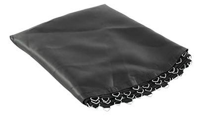 Pro studsmatta ersättningsmatta till studsmatta | kompatibel med 10 ft. Ramar med 64 V-ringar | använd 7 tums fjädrar | perfekt studs, vattentålig, UV-beständig - endast matta