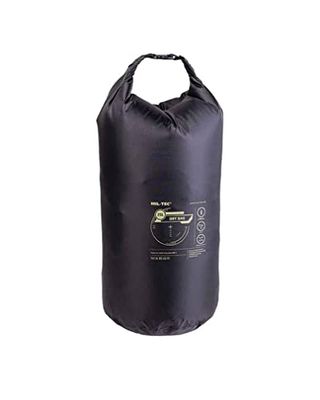 Mil-Tec torrväska 25 L, Svart, 25L, Packsäck