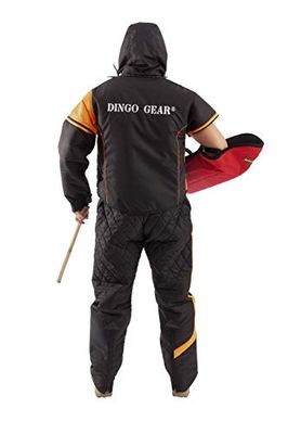 Dingo Gear Dog Training Suit for IGP Sports Agitation Decoy Size XXL Orange S01041