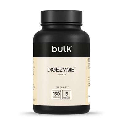 Bulk Pure Dige Zyme Tablets, Digestive Enzymes, 150 mg, Pack of 90