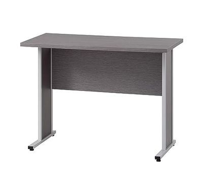 Möbelpartner Manni - Escritorio de Madera (90 x 65 x 72,2 cm), Color Gris