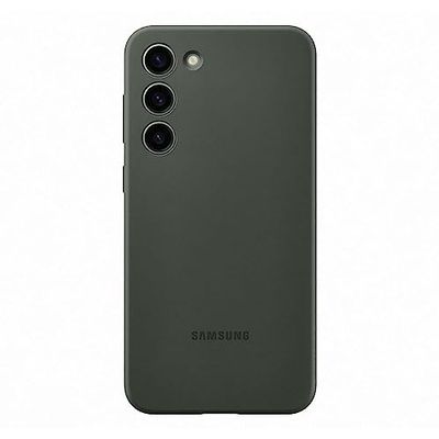 Samsung Galaxy S23+ Silicone Case Khaki