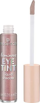 Essence Cosmetics sombra líquida luminous EYE TINT, de larga duración, luminoso, reluciente, 6 ml