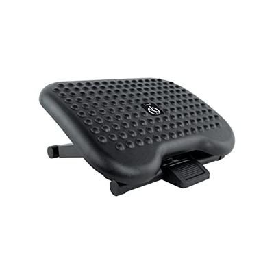 TooQ TQFR0603-B Reposapiés Ajustable/Inclinable