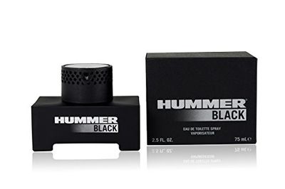 Hummer, Black, Eau de Toilette spray da uomo, 75 ml