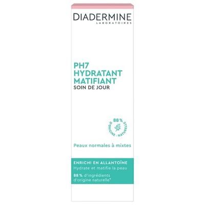 Diadermine – PH7 Cuidados de dia hidratante matificante – 50 ml