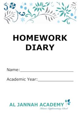 AJA Homework Diary