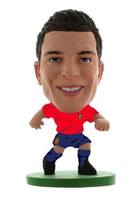 SoccerStarz Spanien Cesar Azpilicueta hemmasats/figurer