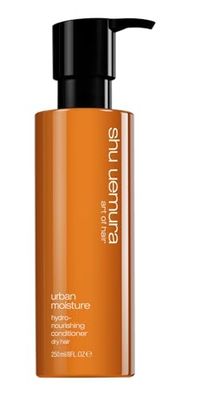 Shu Uemura, Hydro-Nourishing Conditioner Urban Moisture, Dry Hair, Enriched with Moringa Oil, Hydrates & Protects, 250 ml