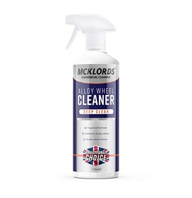 McKLords Commercial Alloy Wheel Cleaner, 1 Litre