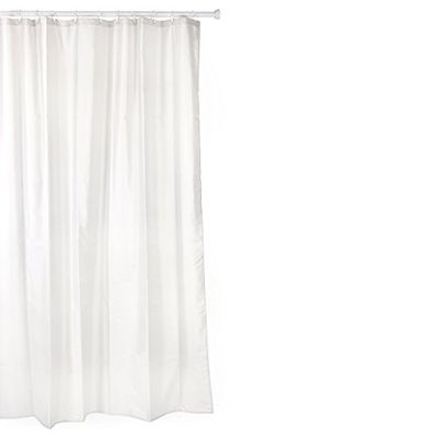 TATAY 5520001 - Tenda doccia, poliestere, bianco, 140 x 200 cm