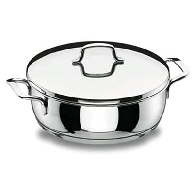 LACOR - 90632 Bolsa com tampa Gourmet 32 cm INOX