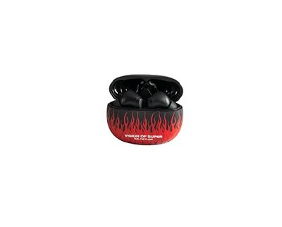 Celly, Cuffie Bluetooth VOS Collection, Auricolari Bluetooth In-ear, con Microfono Incorporato, Durata Carica Fino a 5 Ore, Controllo Remoto con Tecnologia Touch, Compatibilità Universale