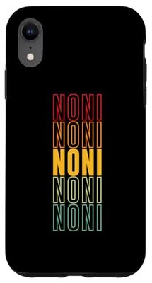 Carcasa para iPhone XR Orgullo Noni, Noni