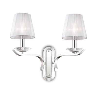 Ideal Lux Pegaso AP2 Lampada, Bianco