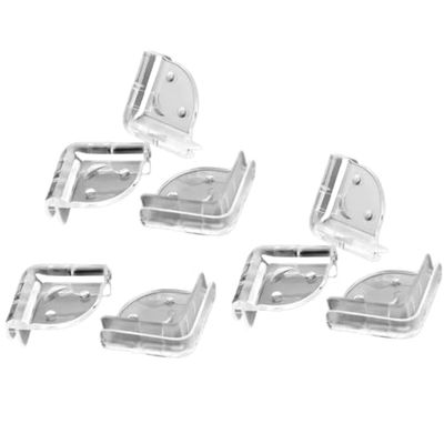 PARENCE.- Lot de 8 Protection d'Angles - Sécurité Enfant - Coins de Table - 8 Pièces (Triangle)