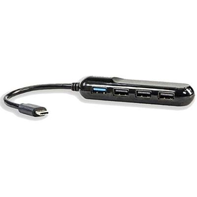 GEBL Hub 30022 USB 3.0 Type C 4 Ports (3 x USB 2.0 + USB 3.0)