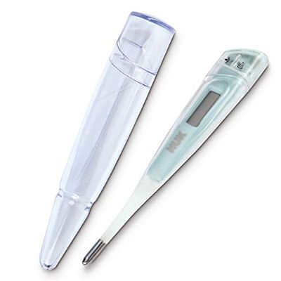NUK 700424 Febertermometer (Rektal Användning, 10 Sekunder)