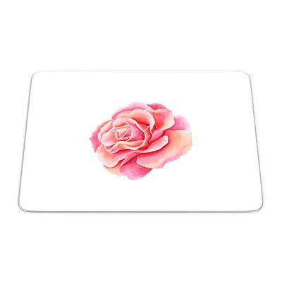 Bonamaison, Rectangle Pop Art Digital Printed Mouse Pad, Non-Slip Base, for Office and Home, Size: 22 x 18 cm