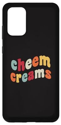 Custodia per Galaxy S20+ Cheem Creams Meme Errore di ortografia Scherzo Divertente amante del formaggio cremoso