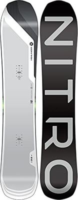 Nitro Highlander BRD 22 Snowboard, voor volwassenen, meerkleurig, maat 156