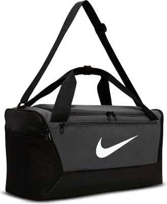 Nike Duff sportväskor Flint grå/svart/vit en storlek