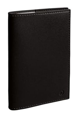 Quo Vadis - Collection : Soho AFFAIRES Prestige - Agenda Civil - Semainier - Format : 10x15 cm - Coloris : Noir Ebène - Année : 2025