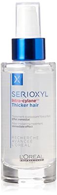 L'Oréal Professionnel Serioxyl, Thicker Hair Serum for Thinning Hair, Enriched with Intra-Cylane, 90 ml