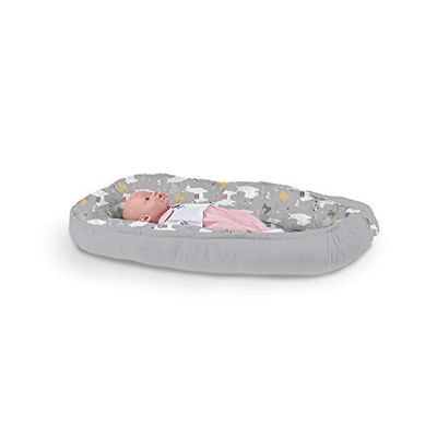 KOSPU Multifunktionell mysig babynest-kokong för babys och spädbarn, bo, resesäng, 100% bomull, antiallergisk