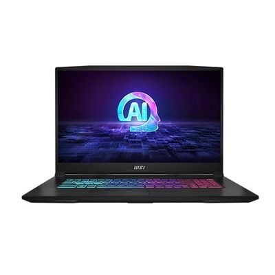 MSI Katana 17 HX B14WGK-084FR : Intel Core i7 14650HX - 32GB DDR5 - SSD 1TB - Nvidia RTX5070 8GB - 17.3" Full HD 144Hz - Windows 11 Famille