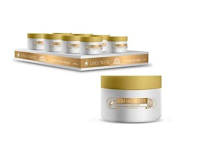Esseci Italia L.Travel Crema Viso Notte 50ml 40577, Come da Foto