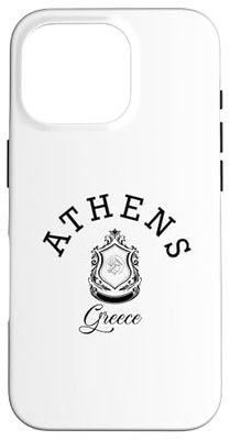 Athens Lover Greece Athens Souvenir, Athens Trip Case for iPhone 16 Pro