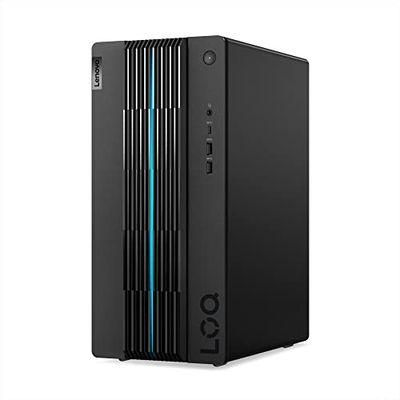 Lenovo IdeaCentre LOQ 17L Desktop PC (Intel Core i5-13400F, NVIDIA GeForce RTX 3060 12GB GDDR6, 16GB RAM, 1TB SSD, Windows 11 Home) - Raven Black