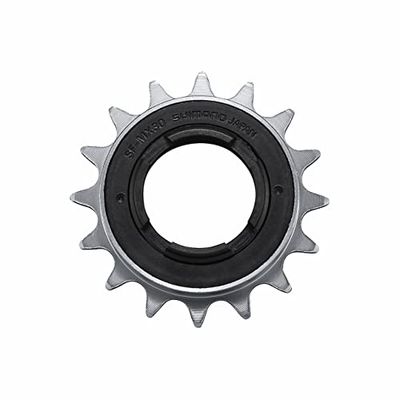 Shimano BMX DE 16 1/2X3/32 Pinhão, prateado, tamanho único