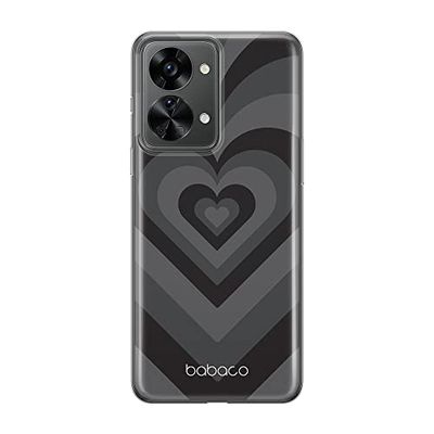 ERT GROUP mobiel telefoonhoesje voor Oneplus NORD 2T 5G origineel en officieel erkend Babaco patroon Hearts 007 optimaal aangepast aan de vorm van de mobiele telefoon, hoesje is gemaakt van TPU