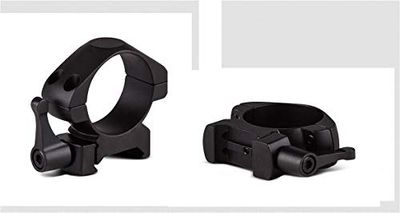 KONUS | STEEL-QR 30 mm -LOW hoogwaardige stalen lens montagering set