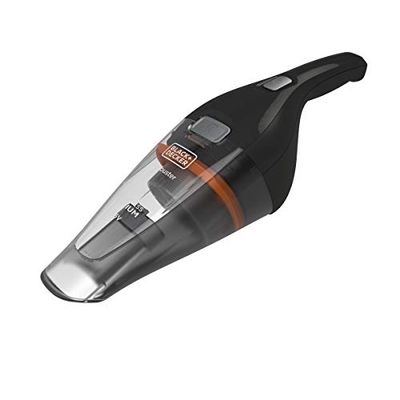 Black+Decker NVC115BJL-QW - Aspirador de Mano sin Cable DUSTBUSTER, Batería de Iones de Litio 3.6 V (1.5Ah), Capacidad 325 ml, Compacto, Mango ergonómico