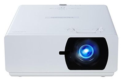 Viewsonic LS800HD Laser DLP Projektor (Full-HD, 5 000 ANSI-lumen, 3x HDMI, USB, 1,65 x optisk zoom, 24/7 drift) vit