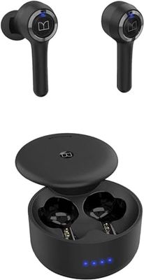 Monster Clarity 102 Airlinks Cuffie, Intra True Wireless, Nero