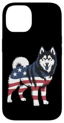 Alaskan Mom Sled Lover Dog Alaskan Malamute Breed Case for iPhone 14