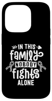 Consapevolezza delle malattie rare - Walk Zebra Ribbon - EDS Carcinoid Custodia per iPhone 14 Pro