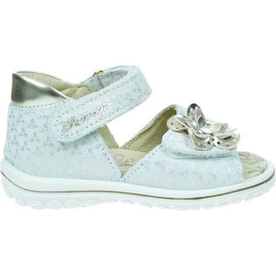 Primigi Baby Sweet, Sandalia Niñas, Blanco Platino, 23 EU